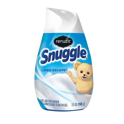 Renuzit Snuggle Gel Air Freshener, Snuggle linen escape