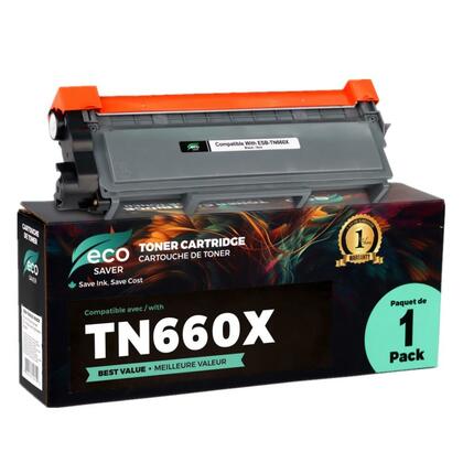 Pack De 3 Cartouches De Toner Compatibles Noir Pour Brother DCP L2520DW – Marque Kittoner