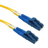 Other Brands Cab FO 208A All Fiber Optic Cables Singlemode Duplex LC LC Short Boots 9 Micron Fiber Cable 1 6mm Jacket OFNP