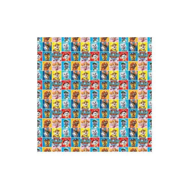 Other Brands LVU 77444 Movie Themed Party Supplies for Boys Paw Patrol Gift Wrap 30 x 5 ft