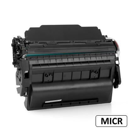 Remanufactured HP 87X CF287X MICR Black Toner Cartridge