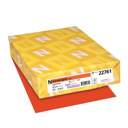 Exact n 906 22851 Card Stock Neenah Exact Astrobrights Coloured Cardstock 65 lb Letter Size 250 Pack