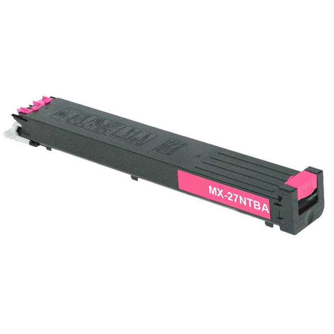 Sharp MX27NTMA MX 2300N Sharp MX 27NTMA Compatible Magenta Toner Cartridge