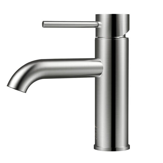 LIVINGbasics LVB FC 1H13 CR Bath Fixtures Single Handle Bathroom Basin Faucet Modern Commercial Light Chrome LIVINGbasics