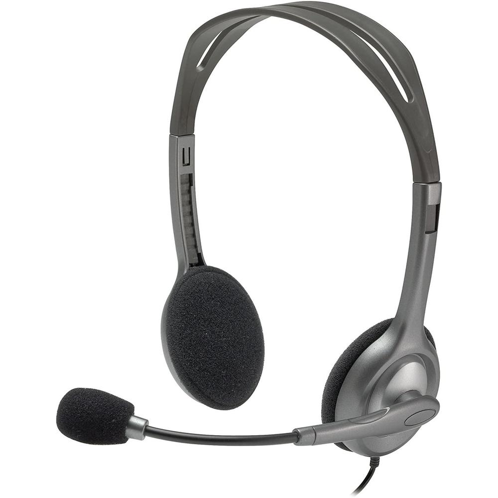 Cuffie MediaRange MROS302 Binaurali Neckband, Cablate, Colore Nero/argento, Per PC E Gaming