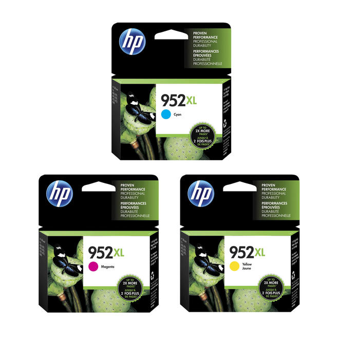 HP HP 952XL CMY OEM OfficeJet Pro 8710 HP 952XL L0S61AN L0S64AN L0S67AN Original Ink Cartridge Combo High Yield C M Y