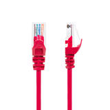 PrimeCables Cab PC 08096 05ft Cat6 6a Network Ethernet Cable Slim Cat6A 28AWG UTP Ethernet Network Cable CMR FT4 red PrimeCab