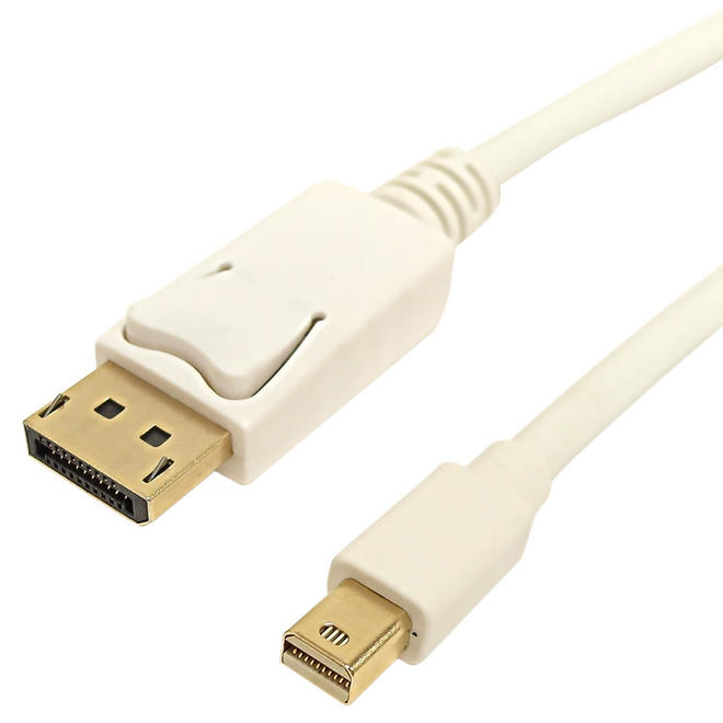 Other Brands Cab MDP DP All Mini DisplayPort Cables Mini DisplayPort Male to DisplayPort Male Cable with audio 4K 2K 60Hz FT4
