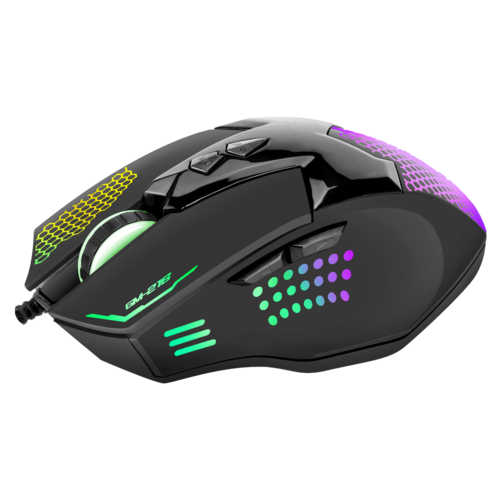 Cab GM 216 Gaming Accessories Gaming Mouse 7 Colors backlight with breathing effect