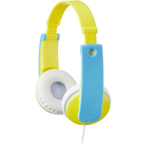 JVC 561 HA KD7Y Headsets JVC HAKD7Y Kid s Headphones Yellow Blue Pink Purple 424143