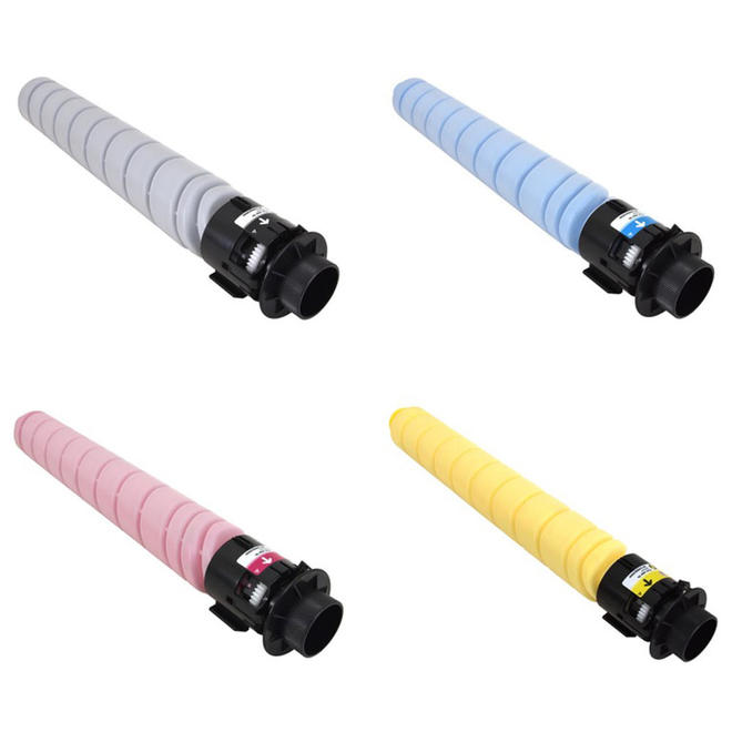 Ricoh 842251 842254 842253 842252 Combo IM C3000 Ricoh 842251 842254 842253 842252 Compatible Toner Cartridge Combo BK C M Y