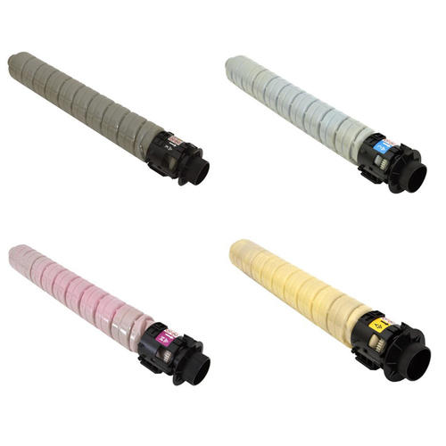Ricoh 842279 842282 842281 842280 Compatible Toner Cartridge Combo BK/C/M/Y