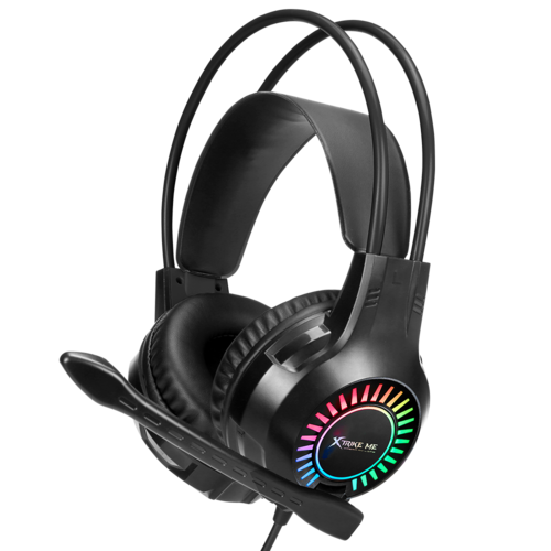 Other Brands Cab GH 709 Gaming Accessories GH 709 Backlit Stereo Gaming Headset Xtrike Me
