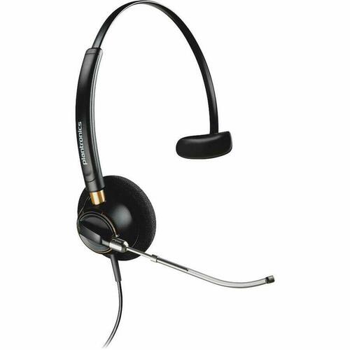 Plantronics 328 89435 01 Headsets Plantronics HW510V Encorepro Voice Tube Monoraul Headset Black 597542