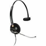 Plantronics 328 89435 01 Headsets Plantronics HW510V Encorepro Voice Tube Monoraul Headset Black 597542
