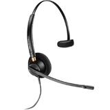Plantronics 328 89435 01 Headsets Plantronics HW510V Encorepro Voice Tube Monoraul Headset Black 597542