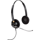 Plantronics 328 89435 01 Headsets Plantronics HW510V Encorepro Voice Tube Monoraul Headset Black 597542