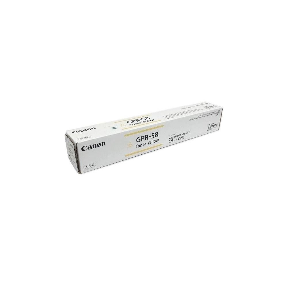Canon GPR-58Y 2185C003 Original Yellow Toner Cartridge