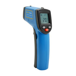 Non-Contact IR Infrared Thermometer (Not for human body), -50℃ ~ 530℃ - PrimeCables®