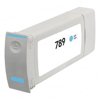 Lot 6 Cartouches HP 789 Latex Encres Originales Pour Designjet L25500 - CH615a à CH620a