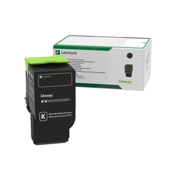 Lexmark Lexmark C251UK0 OEM MC2640adwe Lexmark C251UK0 Original Black Return Program Toner Cartridge Ultra High Yield