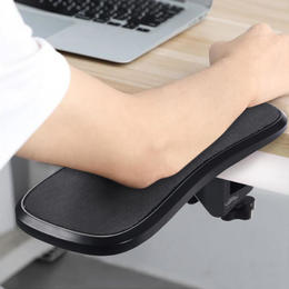 Small 40b3e other brands mos lz 1101 wrist rests mouse pads desk extended armrest elbow support pad rotatable moustache 