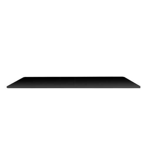 PrimeCables Cab PC 08146 top Standing Desk Desk Converter Table Top for Height Adjustable Desk Frame 59 x 29 5 Black PrimeCab