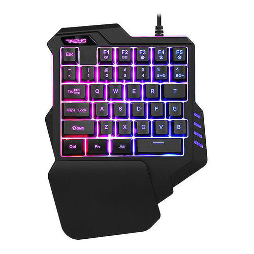Other Brands KB G30 RGB Keyboards Wired 35 Keys Gaming Keypad with 7 Colors Backlit