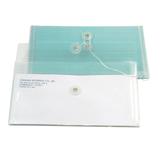 Winnable 965 EN 05 CR Binder accessories Winnable Translucent Expandable Envelope Velcro closure String tie