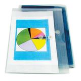 Winnable 965 EN 05 CR Binder accessories Winnable Translucent Expandable Envelope Velcro closure String tie