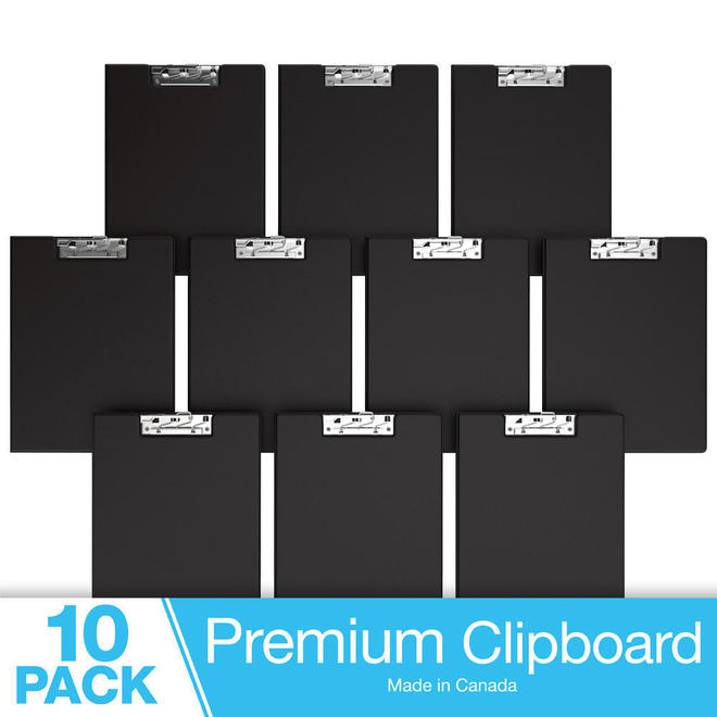 Davisgroup 4511 01 10 Binders Davis Group Essential Clipboards Black