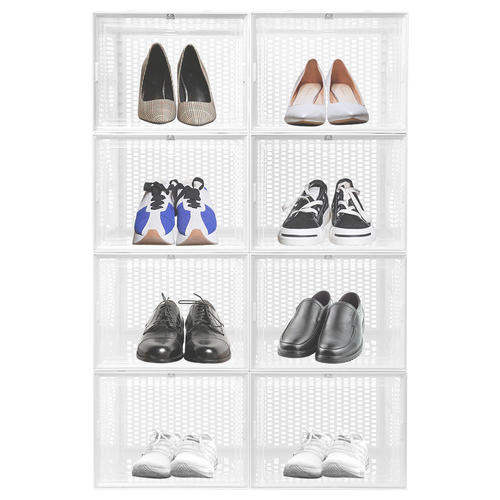 stackable shoe organizer