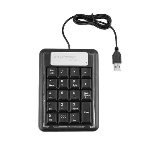 Other Brands Mini NumberPad Keyboards USB 2 0 Numeric Keypad Black