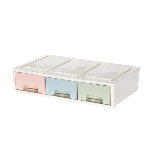 Pastel Storage Organizer Bundle, Stackable & Removable, 7in1
