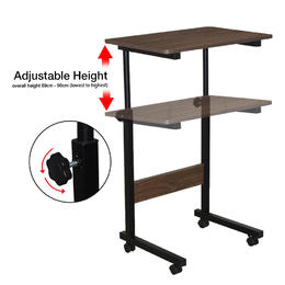 Small 4f5e6 moustache mofw wg 1010 writing desks shelves adjustable mobile workstation laptop desk for bedside couch moustache 