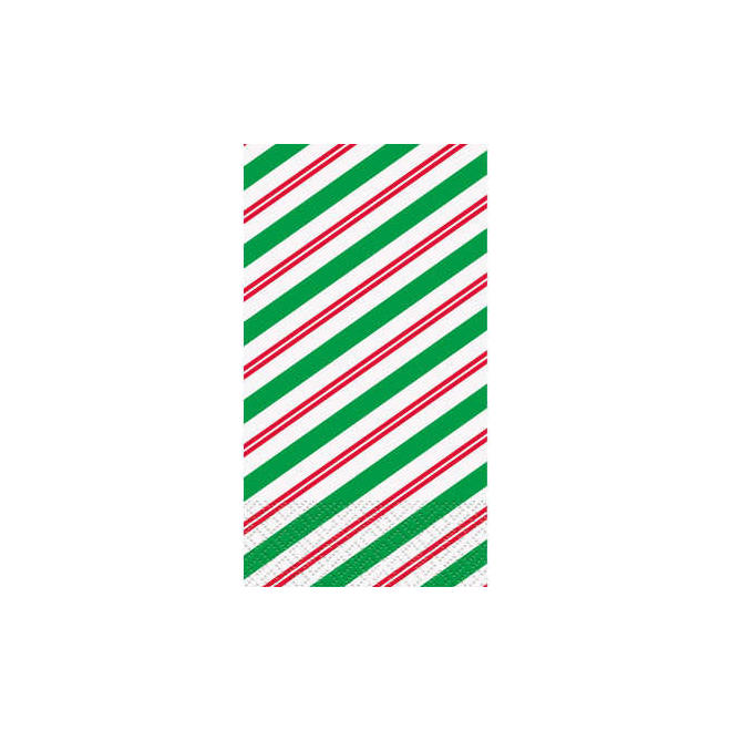 Other Brands LVU 78090 Peppermint Christmas Peppermint Christmas Guest Towels 16pcs pack