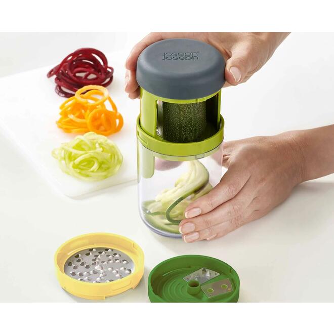 Joseph Joseph LVDA 7020105GR Kitchen Utensils Gadgets Spiro 3 in 1 Spiralizer Joseph Joseph