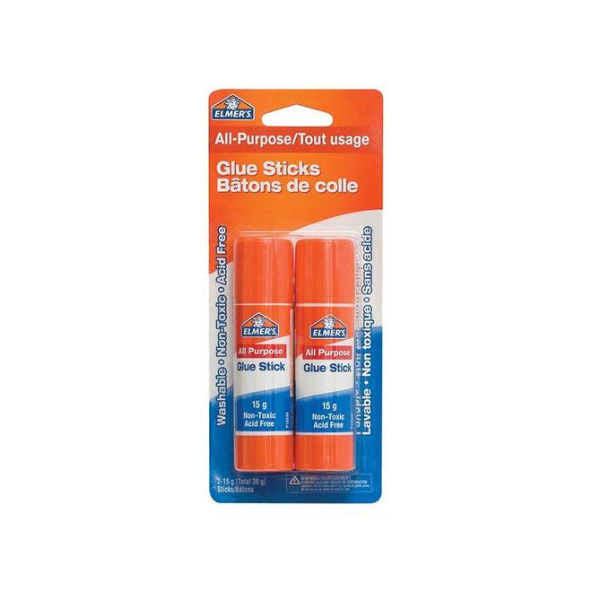 ELMER S 840 60202BULK Glues Glue Sticks Elmer s All Purpose Glue Sticks Large