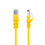 PrimeCables Cab PC 08110 package Cat6 6a Network Ethernet Cable Slim Cat6A 28AWG UTP Ethernet Network Cable CMR FT4 yellow Pr