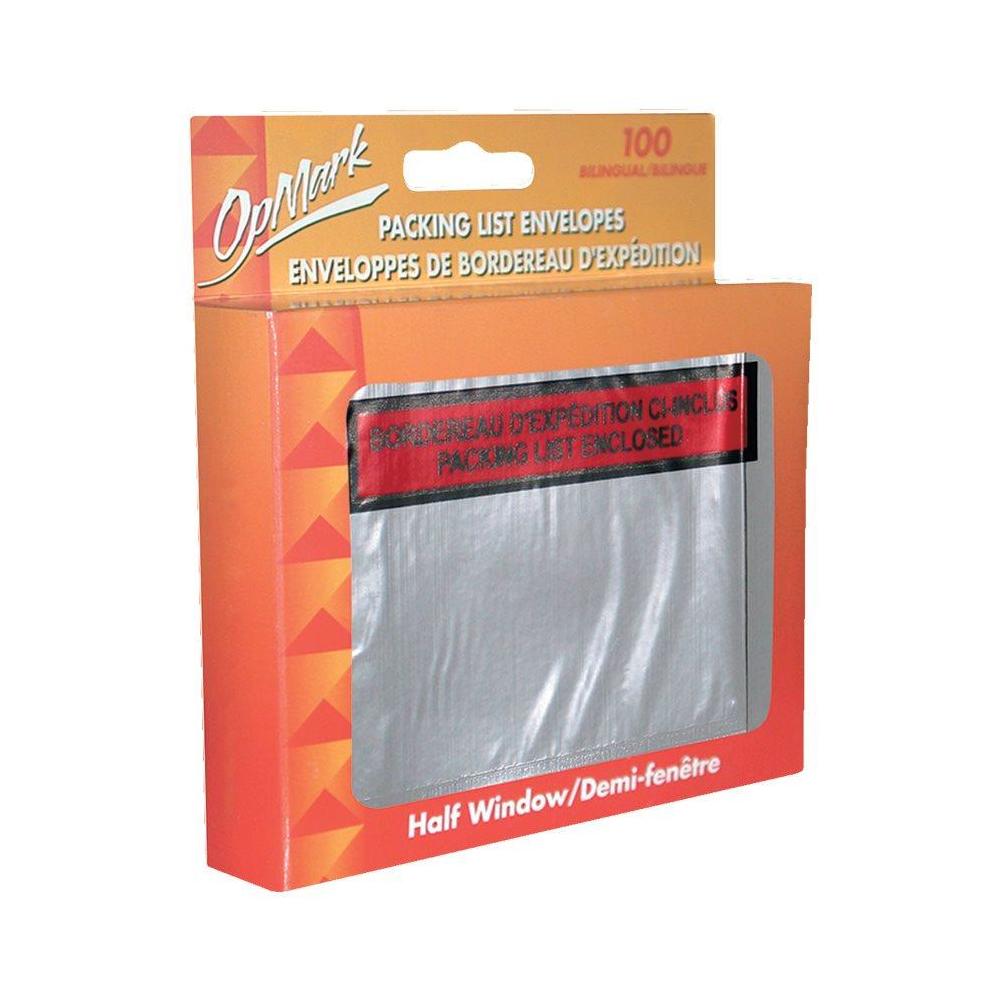 Geocan Packing Slip Envelopes