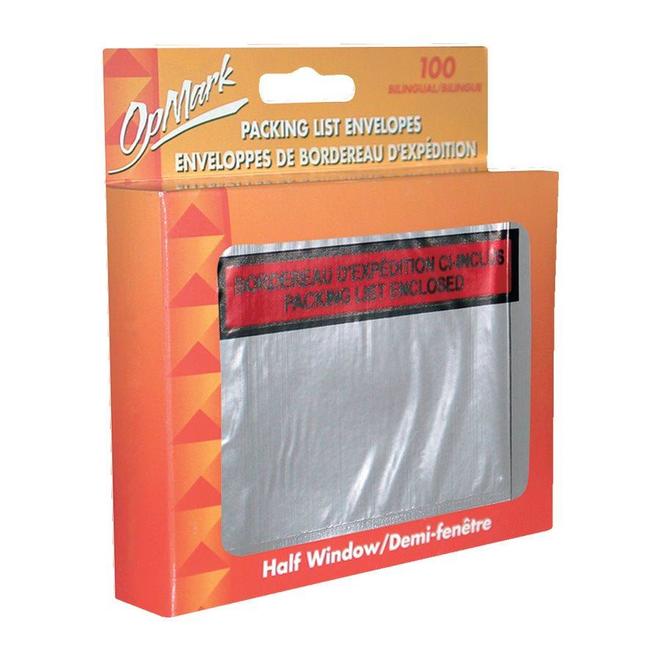 Geocan 459 02000 Packing Slip Envelopes Geocan Packing Slip Envelopes