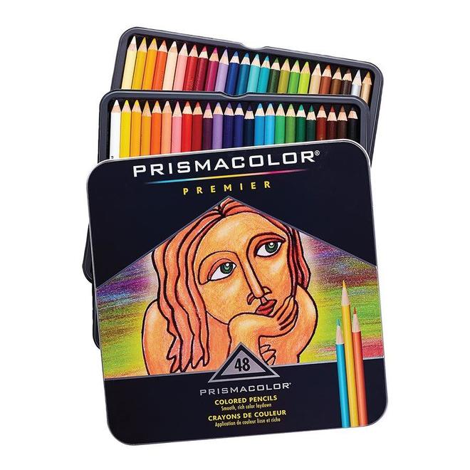 Prismacolor Premier Colored Pencil Sets set of 48