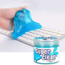 Small 568eb other brands os 37 qj04 laptops accessories magic cleaning gel universal dust putty detailing cleaning gel reusable 160g