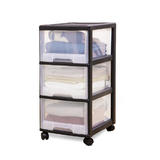 Thumb 7cdec other brands mo swb 517 file carts 3 drawer mobile cabinet plastic storage cart with casters moustache 