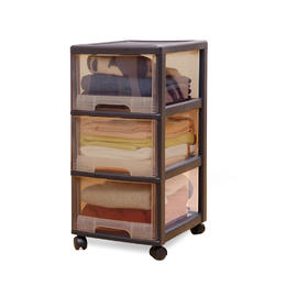 Small 04b97 other brands mo swb 517 file carts 3 drawer mobile cabinet plastic storage cart with casters moustache 