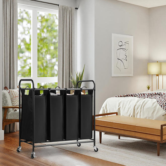 4Bag Laundry Hamper Sorter Basket SortWise®