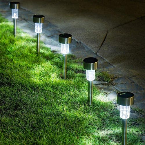 Solar Pathway Lights Outdoor LED Solar Garden Lights Waterproof Solar Landscape Solar Pathway Lights Outdoor LED Solar Garden Lights Waterproof Solar Landscape