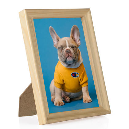 Rustic Picture Frames for Wall or Tabletop, 4/Pack