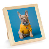 Other Brands WPF 0008 Frames 8 Inch Square Poster Frame for Decor