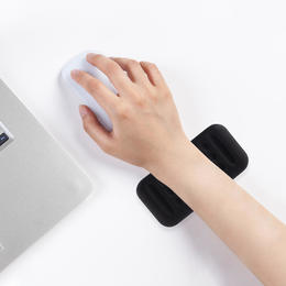 Small 27e54 other brands st4051 wrist rests mouse pads memory foam mouse wrist rest black 130mm x 67mm x 15mm